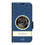 Telefoonhoesje ontwerpen portemonnee waves 1 Samsung Galaxy S24 Plus