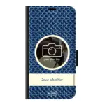 Telefoonhoesje ontwerpen portemonnee waves 1 Samsung Galaxy S24