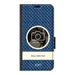 Telefoonhoesje ontwerpen portemonnee waves 1 Samsung Galaxy S25