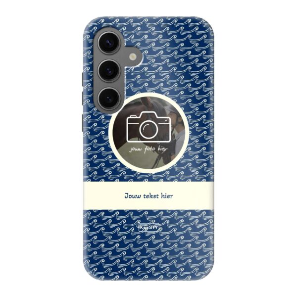 Telefoonhoesje ontwerpen tough waves 1 Apple iPhone 11 Pro Max