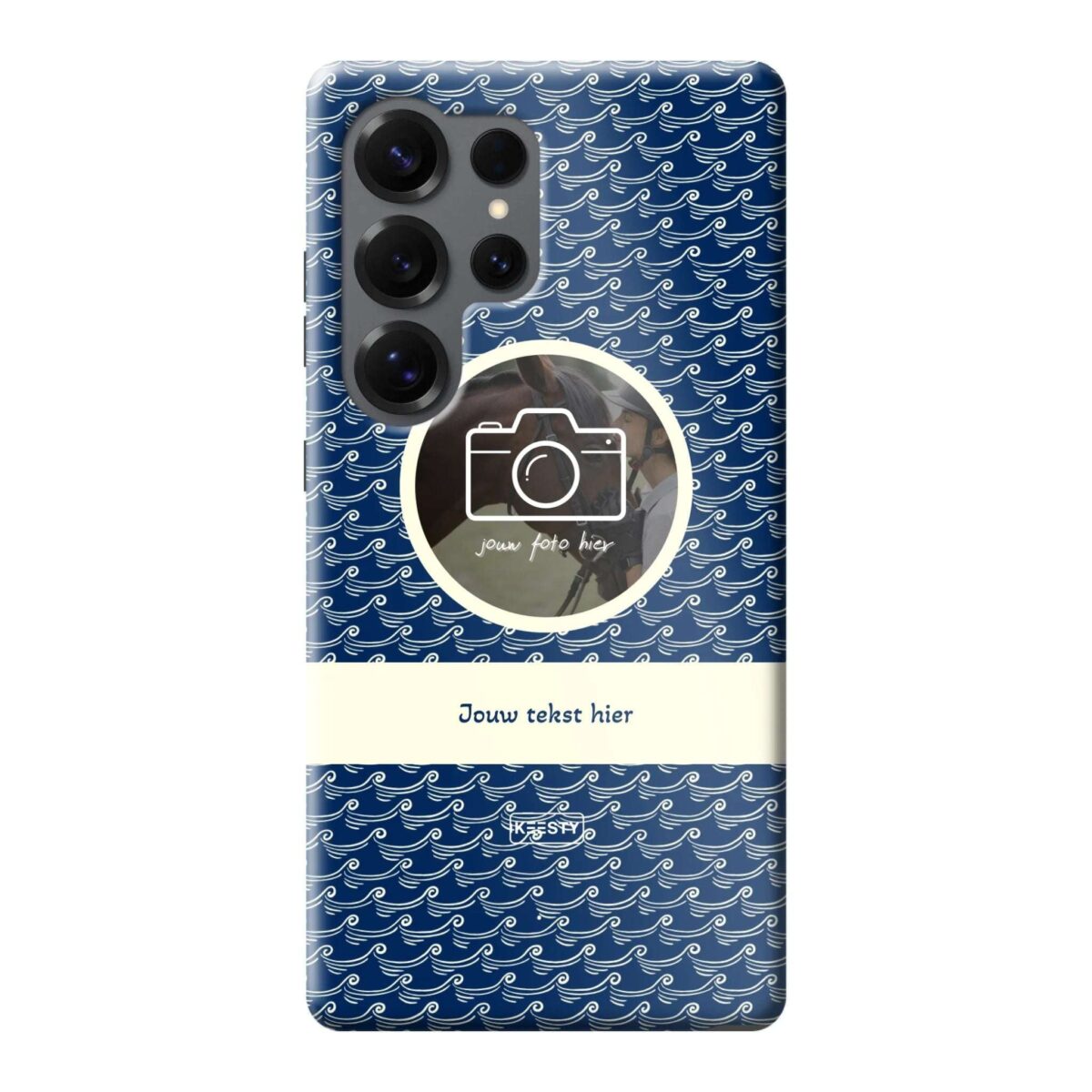 Telefoonhoesje ontwerpen tough waves 1 Apple iPhone 11 Pro