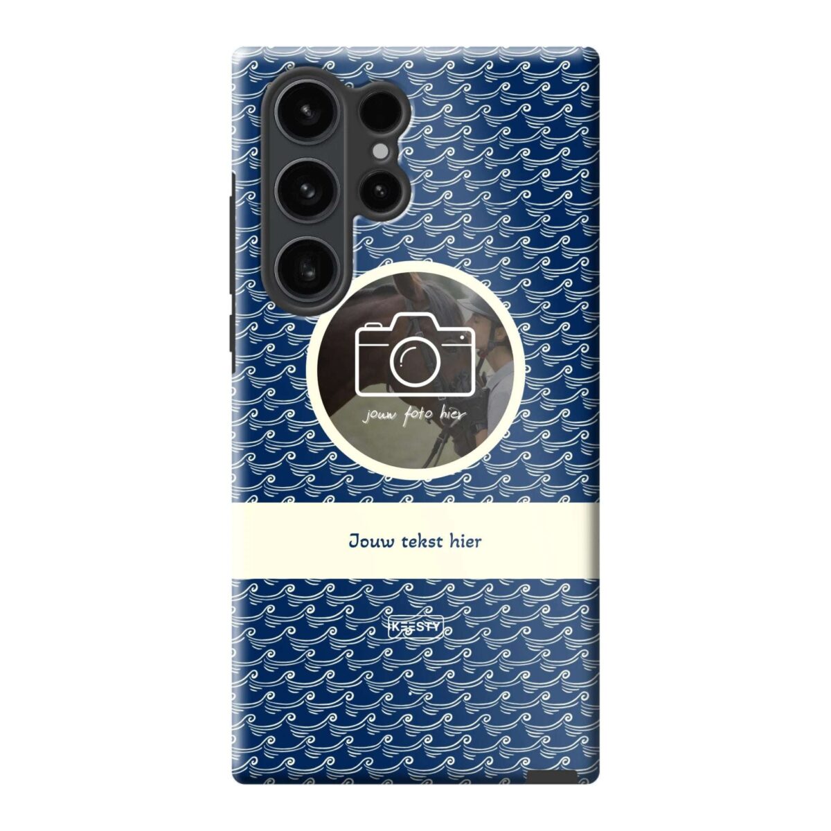 Telefoonhoesje ontwerpen tough waves 1 Apple iPhone 13 Pro