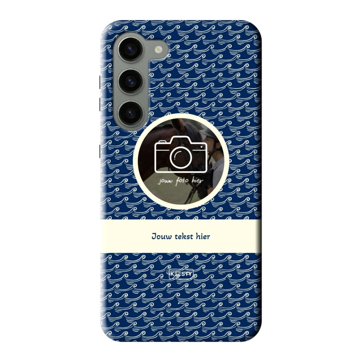 Telefoonhoesje ontwerpen tough waves 1 Apple iPhone 14 Plus