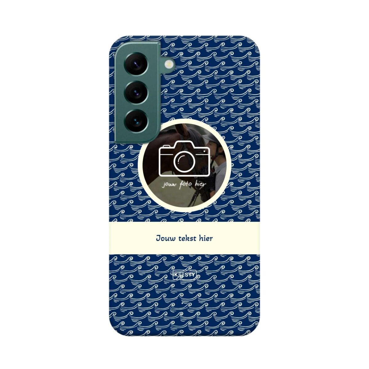 Telefoonhoesje ontwerpen tough waves 1 Apple iPhone 14 Pro