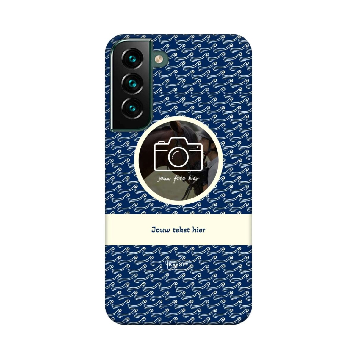 Telefoonhoesje ontwerpen tough waves 1 Apple iPhone 14