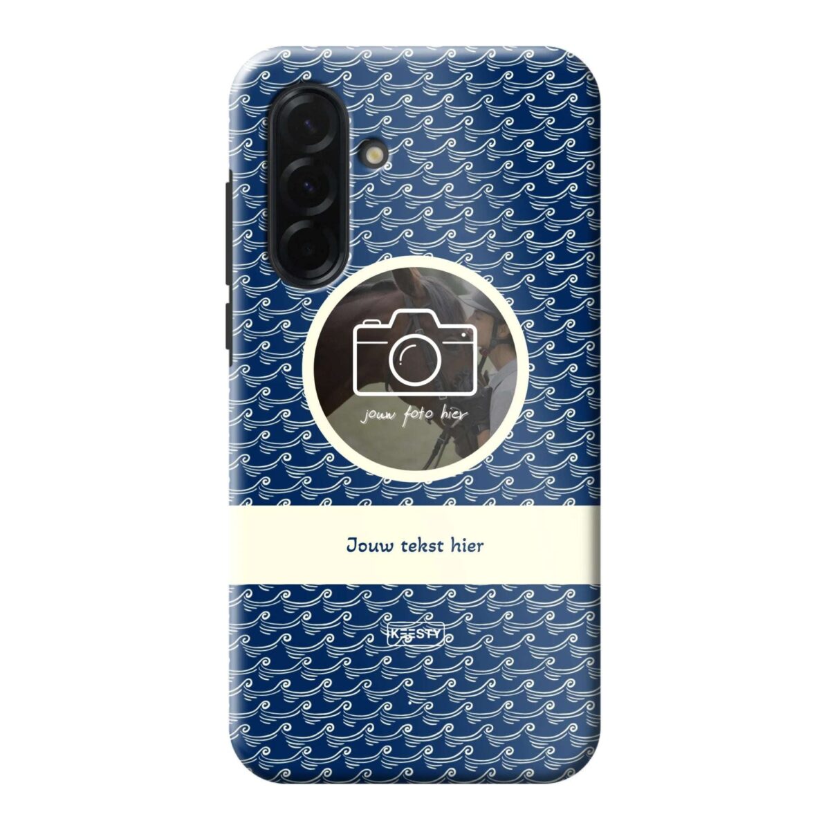 Telefoonhoesje ontwerpen tough waves 1 Apple iPhone 15 Plus