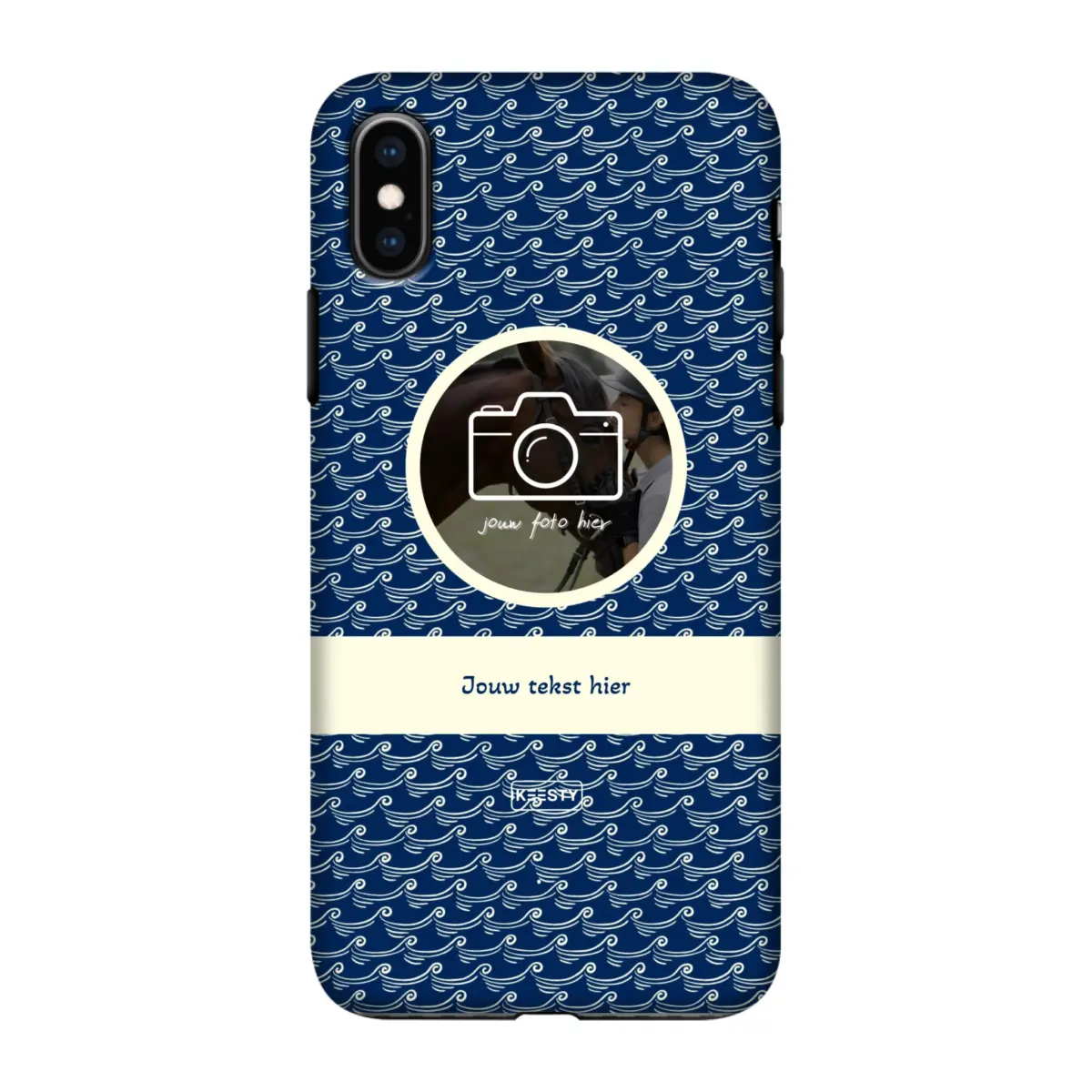 Telefoonhoesje ontwerpen tough waves 1 Apple iPhone 17 Pro Max