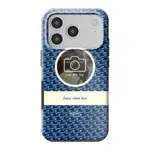 Telefoonhoesje ontwerpen tough waves 1 Apple iPhone Xr