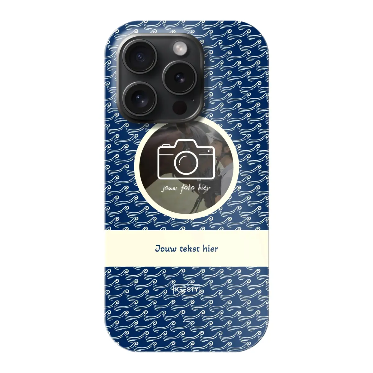 Telefoonhoesje ontwerpen tough waves 1 Samsung Galaxy S22 Plus