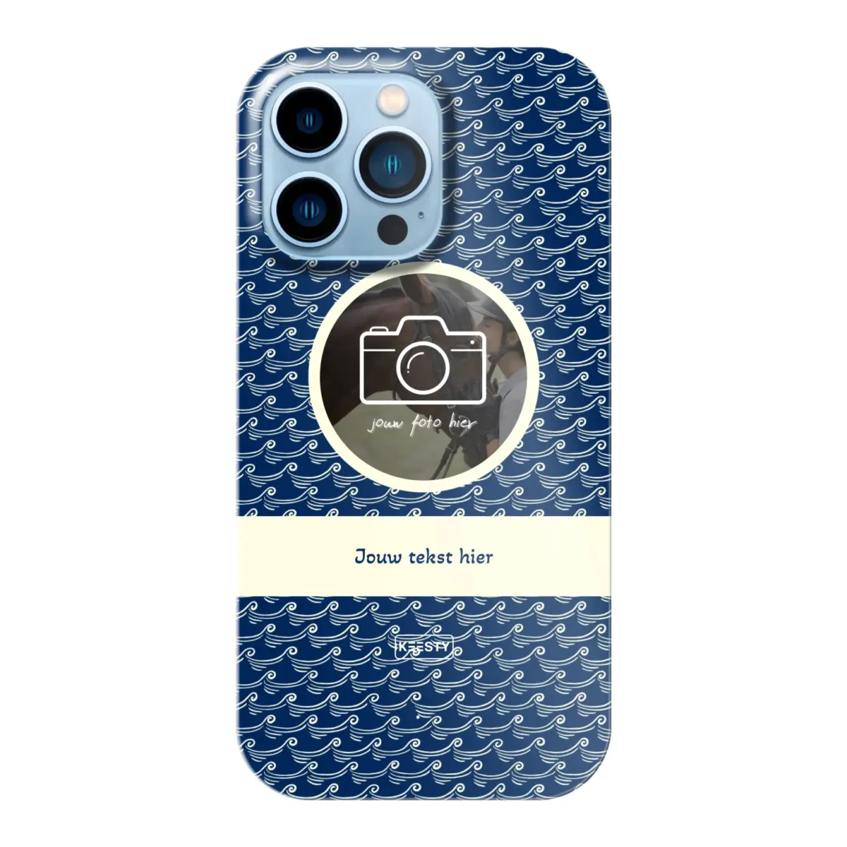 Telefoonhoesje ontwerpen tough waves 1 Samsung Galaxy S24