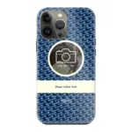 Telefoonhoesje ontwerpen tough waves 1 Samsung Galaxy S25