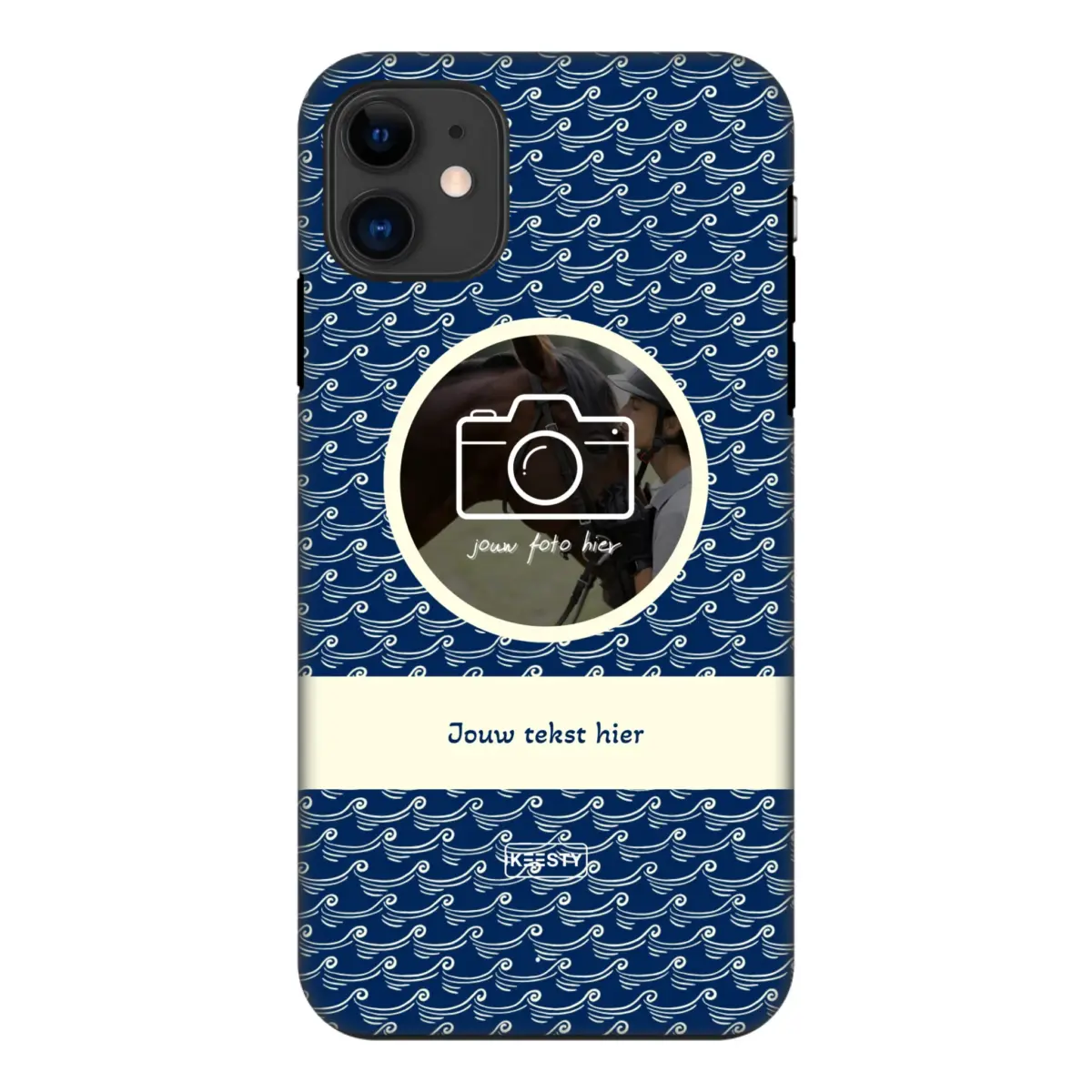 Telefoonhoesje ontwerpen tough waves 1