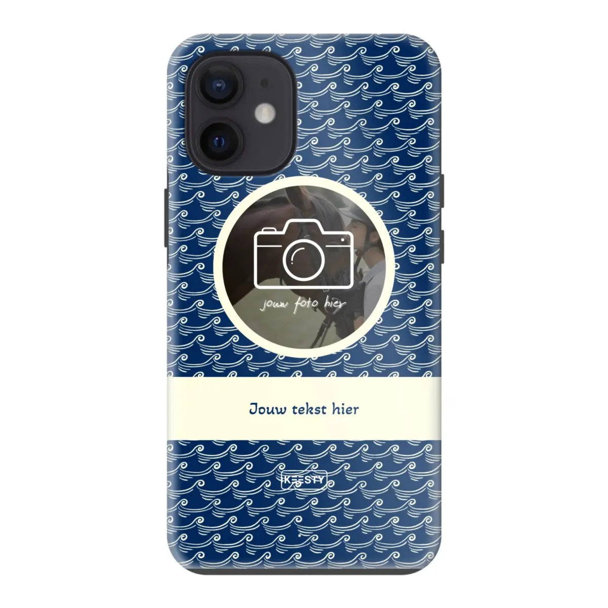 Telefoonhoesje ontwerpen tough waves 1