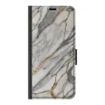 Telefoonhoesje ontwerpen met PortemonneeMarble Black