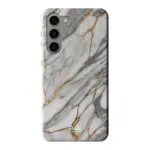 Telefoonhoesje ontwerpen met Tough Marble Black Apple iPhone 14 Pro Max