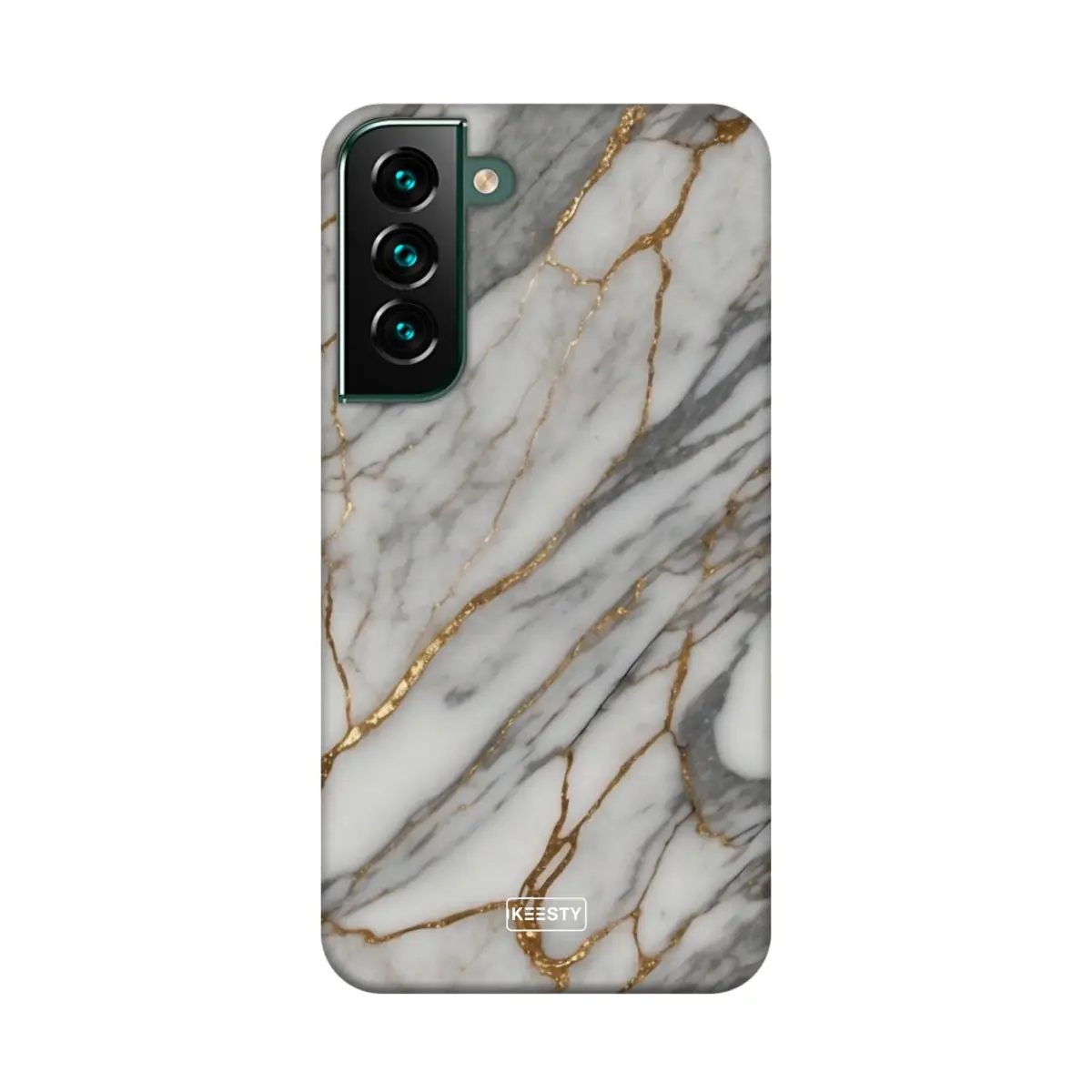 Telefoonhoesje ontwerpen met Tough Marble Black Apple iPhone 15 Plus