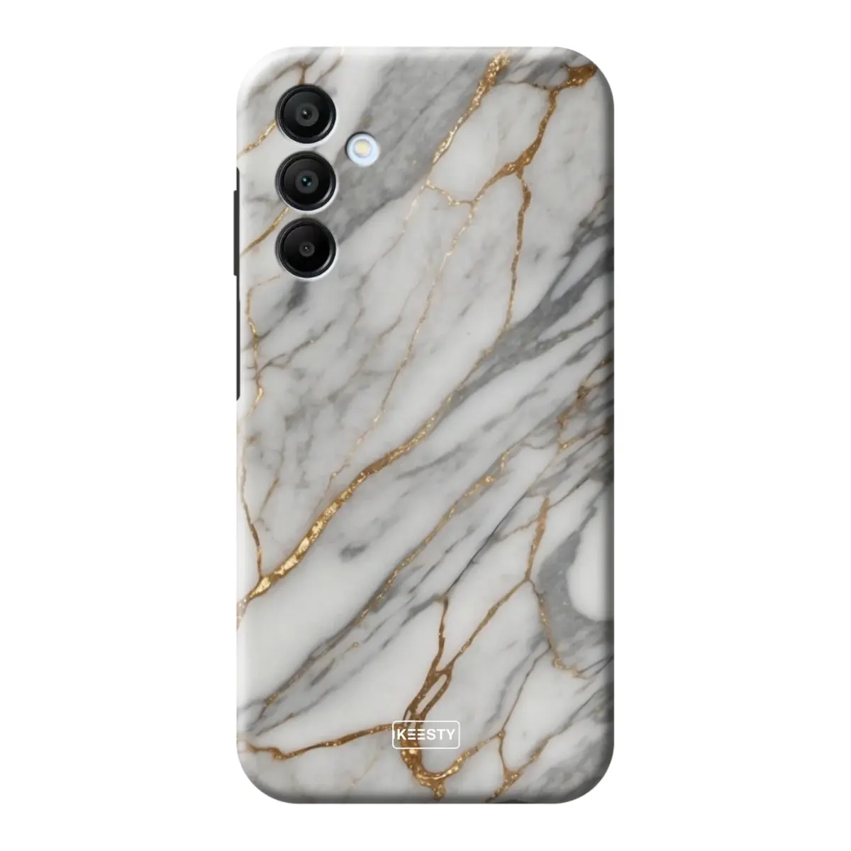 Telefoonhoesje ontwerpen met Tough Marble Black Apple iPhone 16e