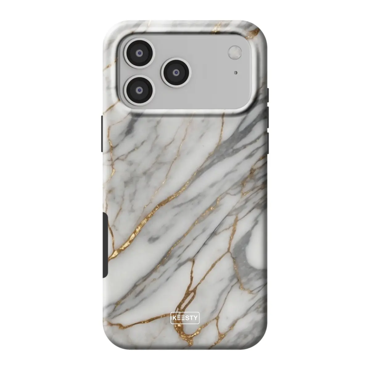 Telefoonhoesje ontwerpen met Tough Marble Black Samsung Galaxy A15