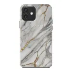 Telefoonhoesje ontwerpen met Tough Marble Black Samsung Galaxy S23