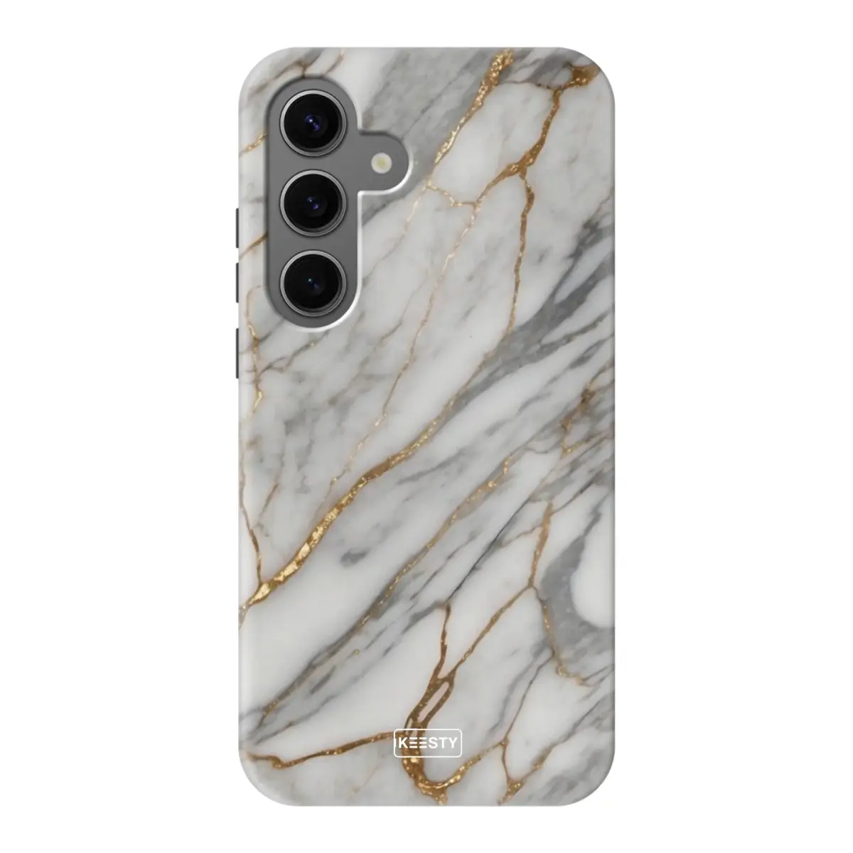 Telefoonhoesje ontwerpen met Tough Marble Black Apple iPhone 11 Pro