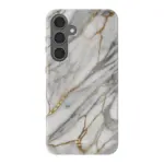 Telefoonhoesje ontwerpen met Tough Marble Black Apple iPhone 13 Pro Max