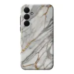 Telefoonhoesje ontwerpen met Tough Marble Black Apple iPhone 16 Plus