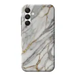 Telefoonhoesje ontwerpen met Tough Marble Black Apple iPhone 16 Pro
