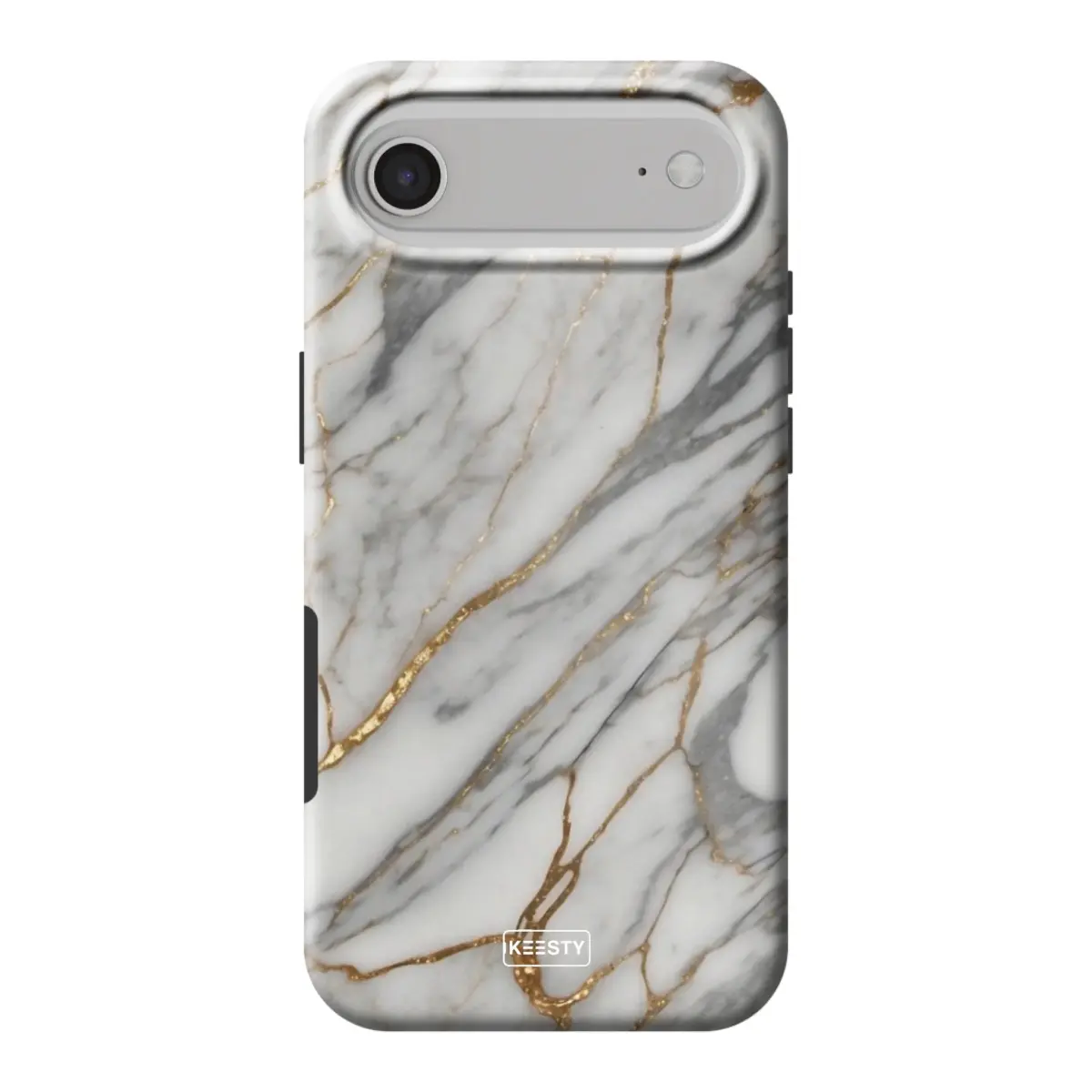 Telefoonhoesje ontwerpen met Tough Marble Black Samsung Galaxy A16