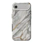 Telefoonhoesje ontwerpen met Tough Marble Black Samsung Galaxy A16