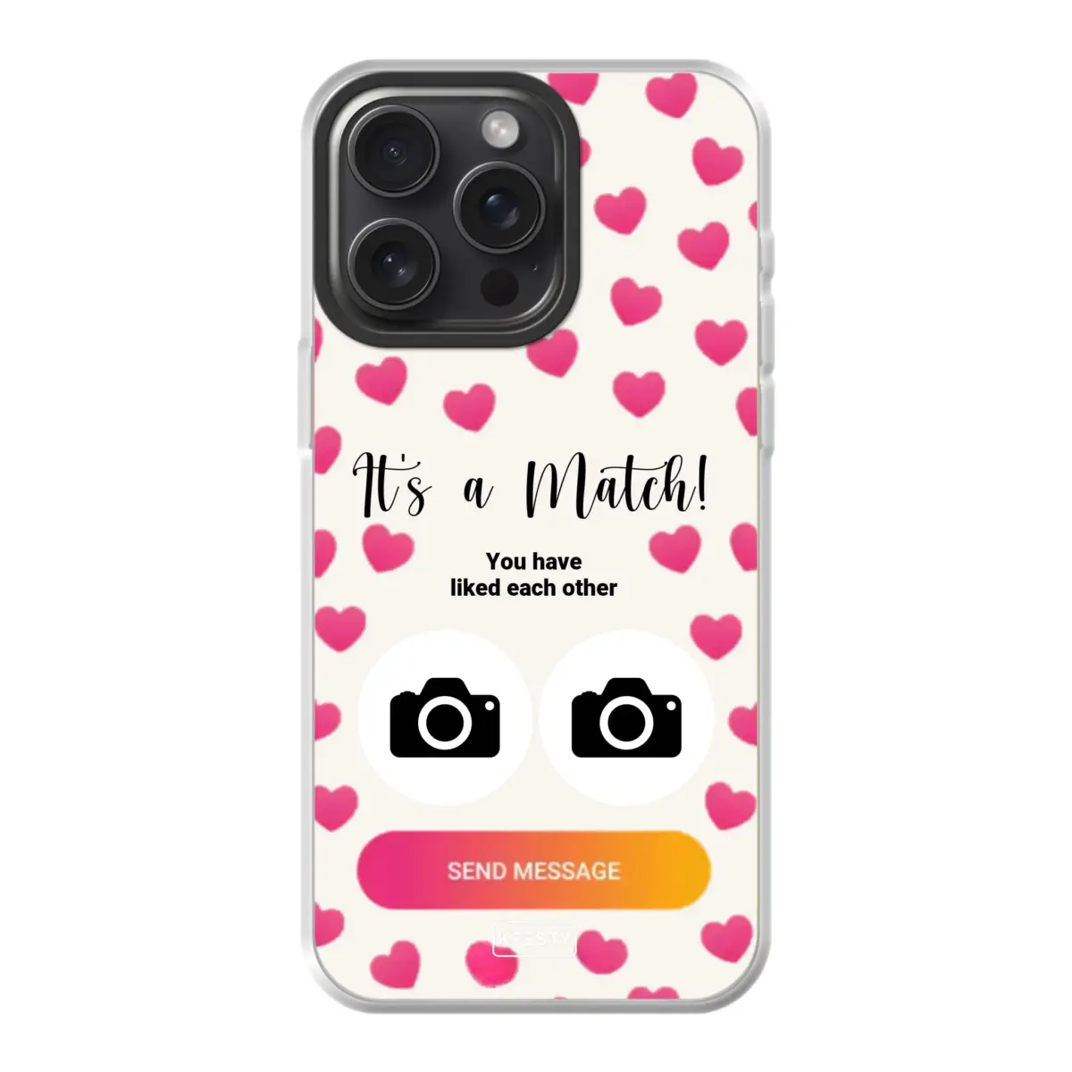 It's a match - Telefoonhoesje Maken