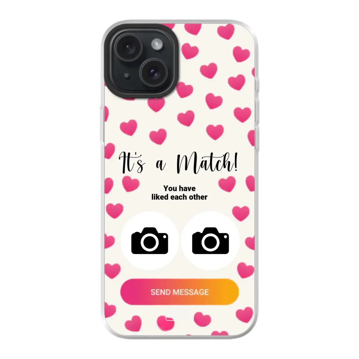 It's a match - Telefoonhoesje Maken
