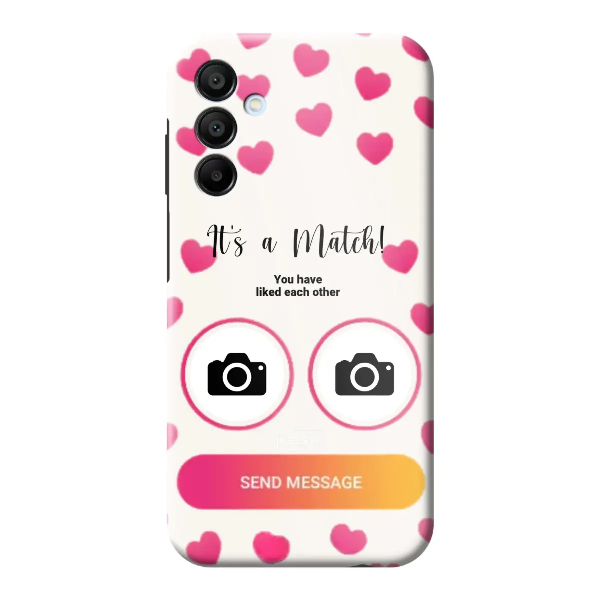 Telefoonhoesje Met Foto - It's a match - Tough hoesje