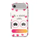 Telefoonhoesje Met Foto - It's a match - Tough hoesje