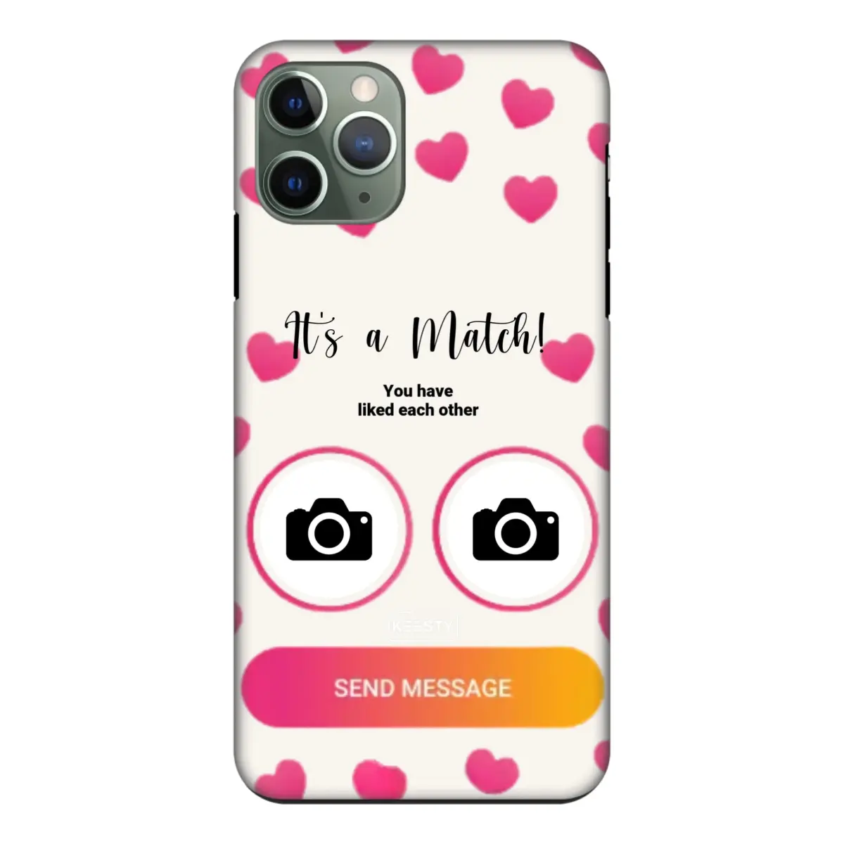 Telefoonhoesje Met Foto - It's a match - Tough hoesje