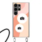 Telefoonhoesje Met Foto - Retro 2 - Hoesje met koord