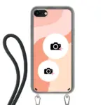 Telefoonhoesje Met Foto - Retro 2 - Hoesje met koord