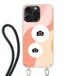 Telefoonhoesje Met Foto - Retro 2 - Hoesje met koord