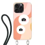 Telefoonhoesje Met Foto - Retro 2 - Hoesje met koord