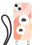 Telefoonhoesje Met Foto - Retro 2 - Hoesje met koord