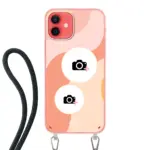 Telefoonhoesje Met Foto - Retro 2 - Hoesje met koord