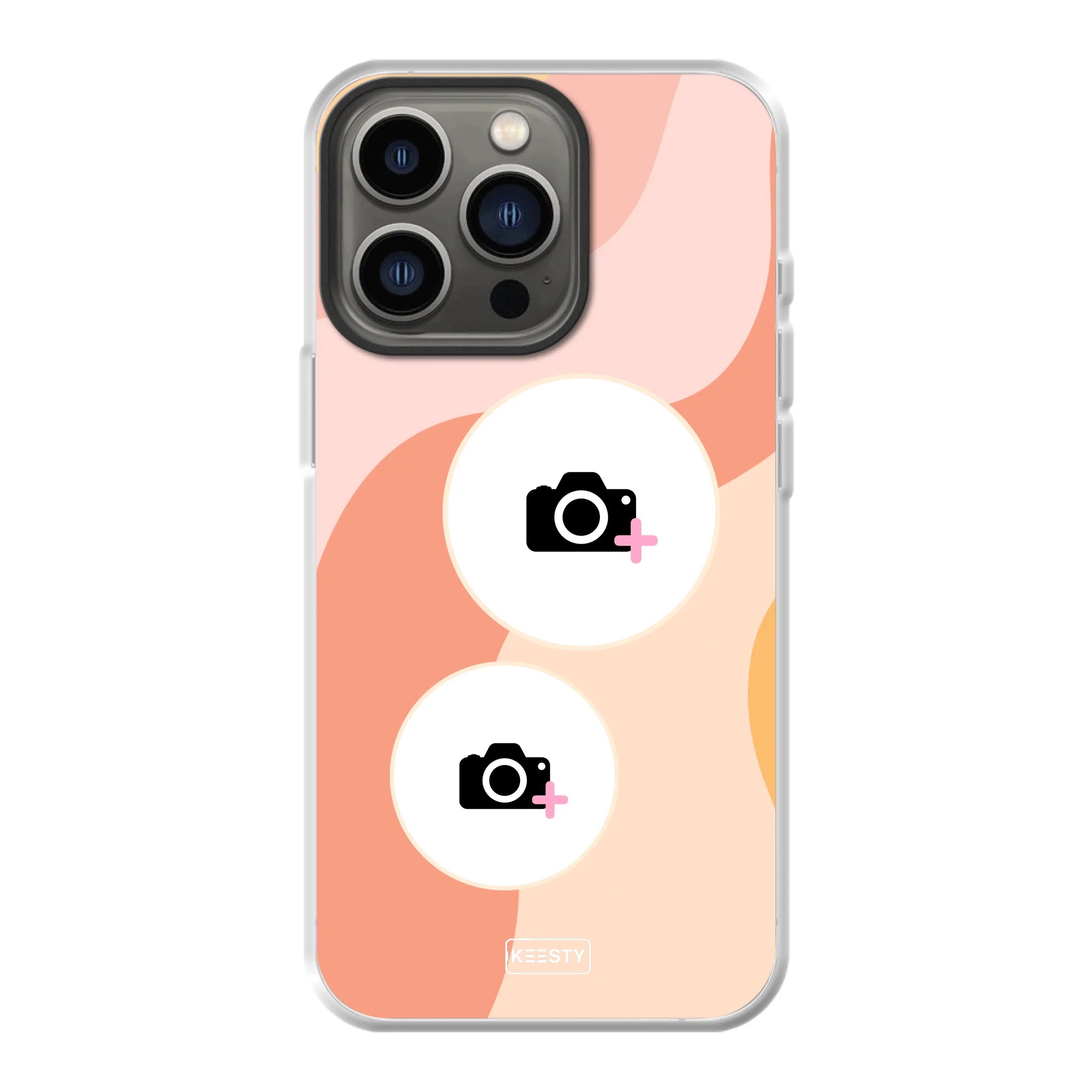 Retro °2 - Telefoonhoesje Met Foto