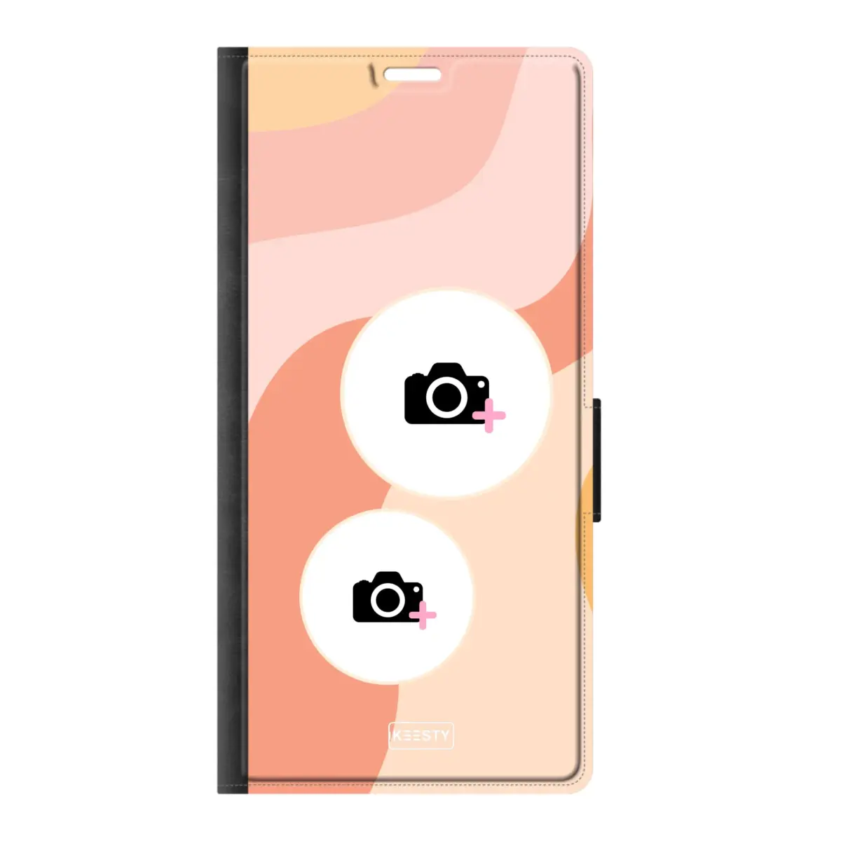 Telefoonhoesje Met Foto - Retro 2 - Portemonnee hoesje