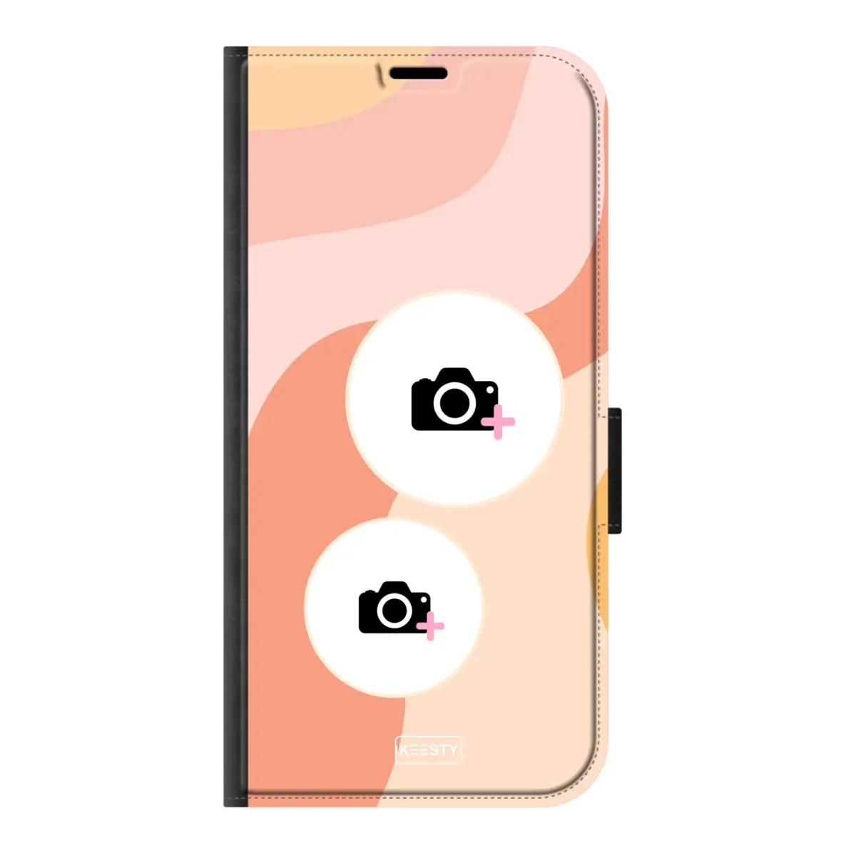 Telefoonhoesje Met Foto - Retro 2 - Portemonnee hoesje