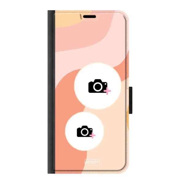 Telefoonhoesje Met Foto - Retro 2 - Portemonnee hoesje