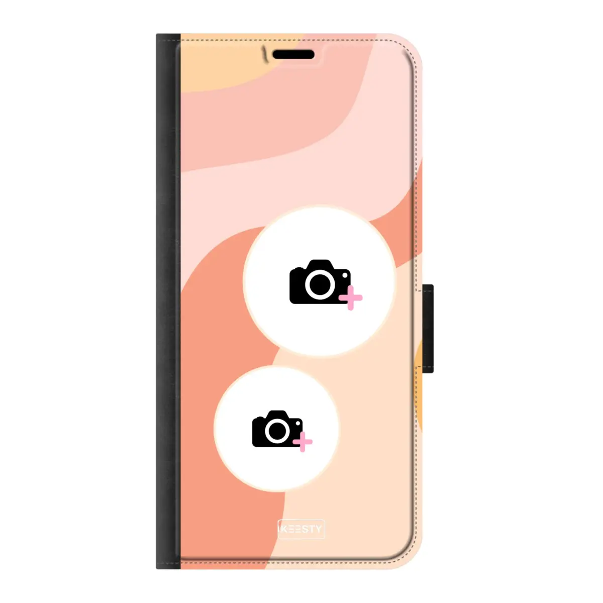 Telefoonhoesje Met Foto - Retro 2 - Portemonnee hoesje