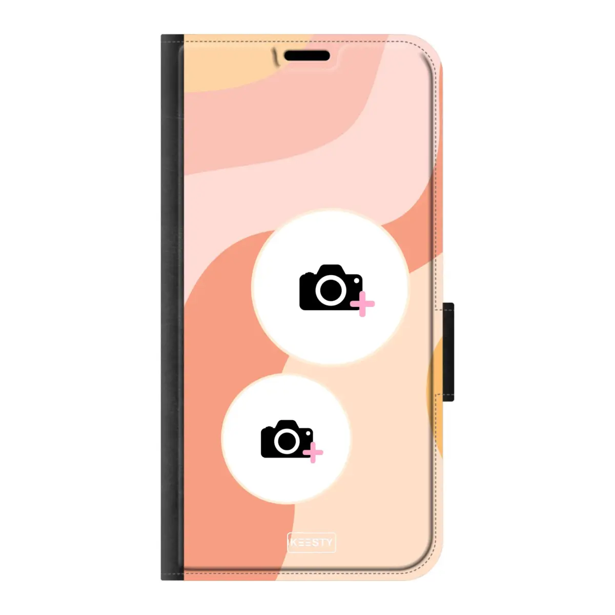 Telefoonhoesje Met Foto - Retro 2 - Portemonnee hoesje