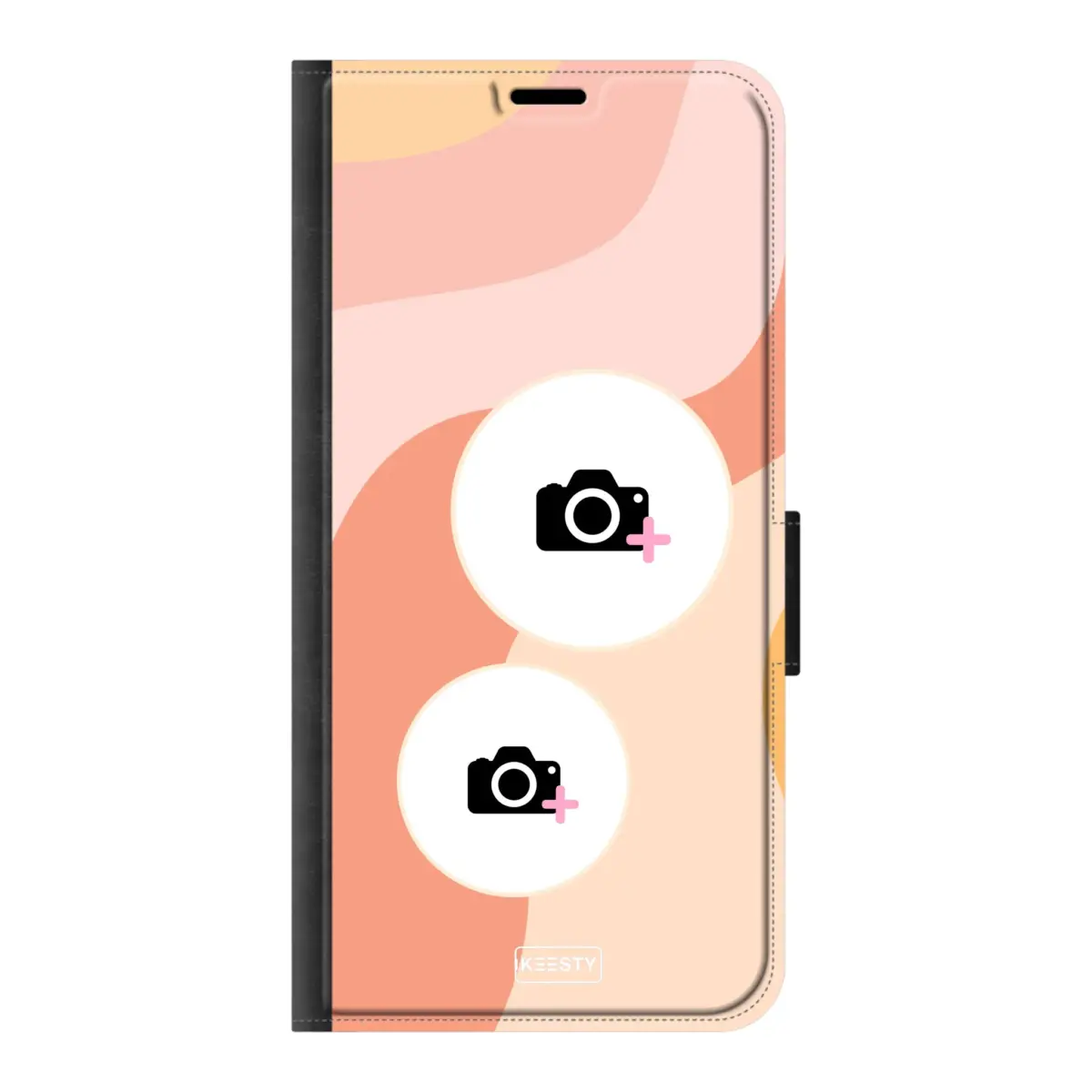 Telefoonhoesje Met Foto - Retro 2 - Portemonnee hoesje