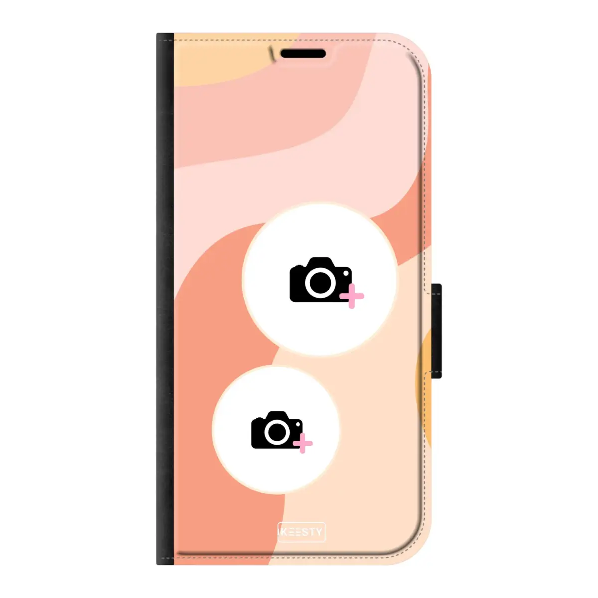 Telefoonhoesje Met Foto - Retro 2 - Portemonnee hoesje