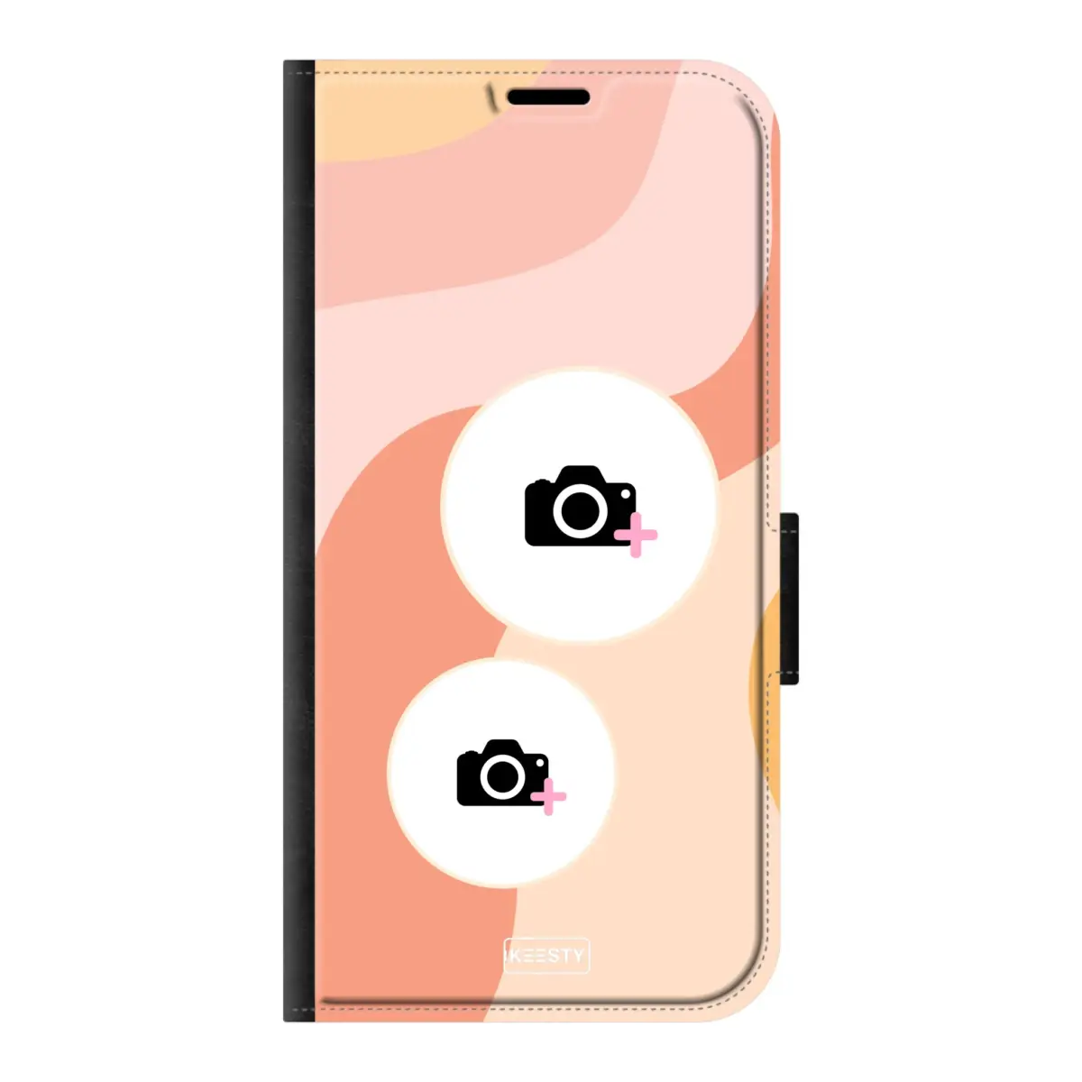 Telefoonhoesje Met Foto - Retro 2 - Portemonnee hoesje