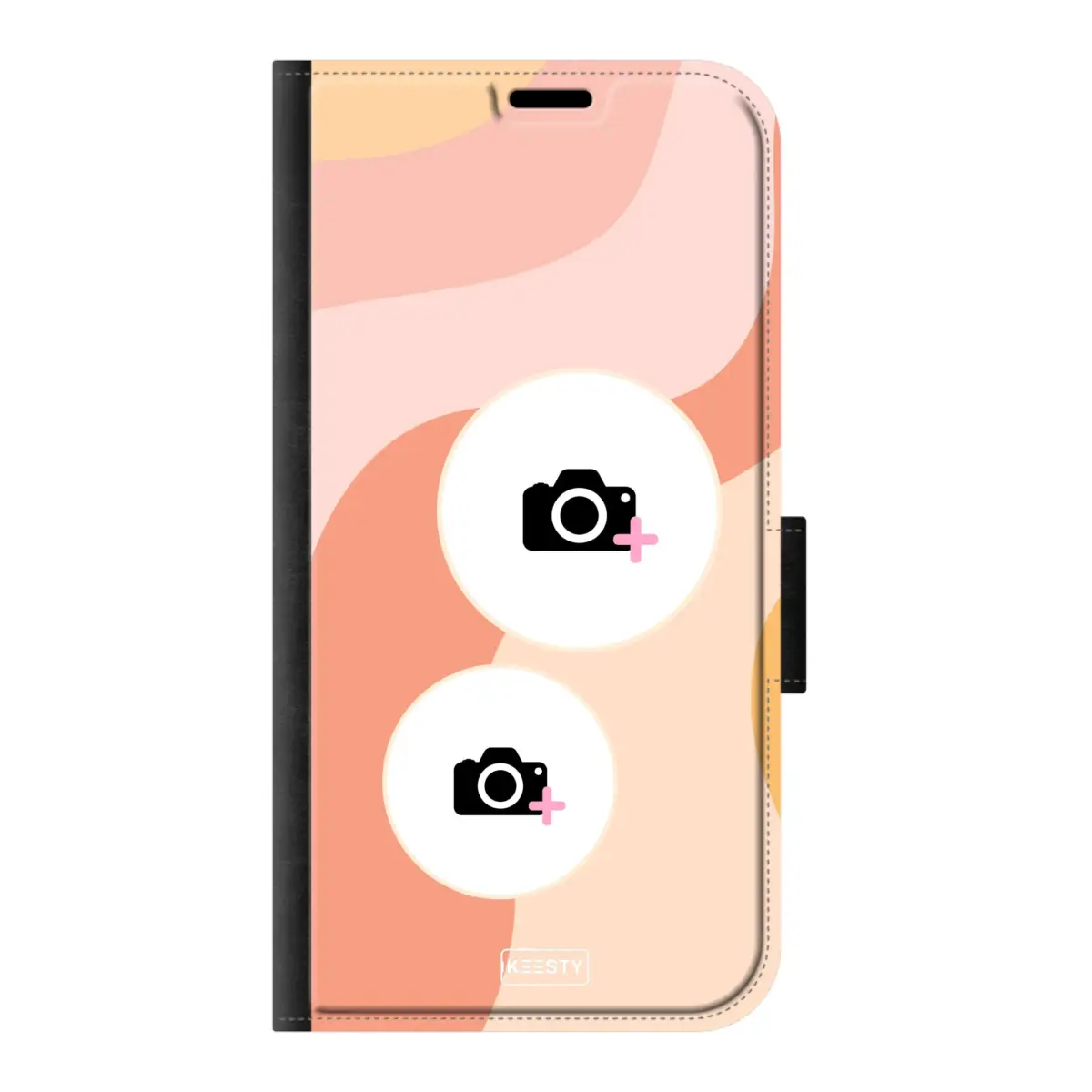 Telefoonhoesje Met Foto - Retro 2 - Portemonnee hoesje